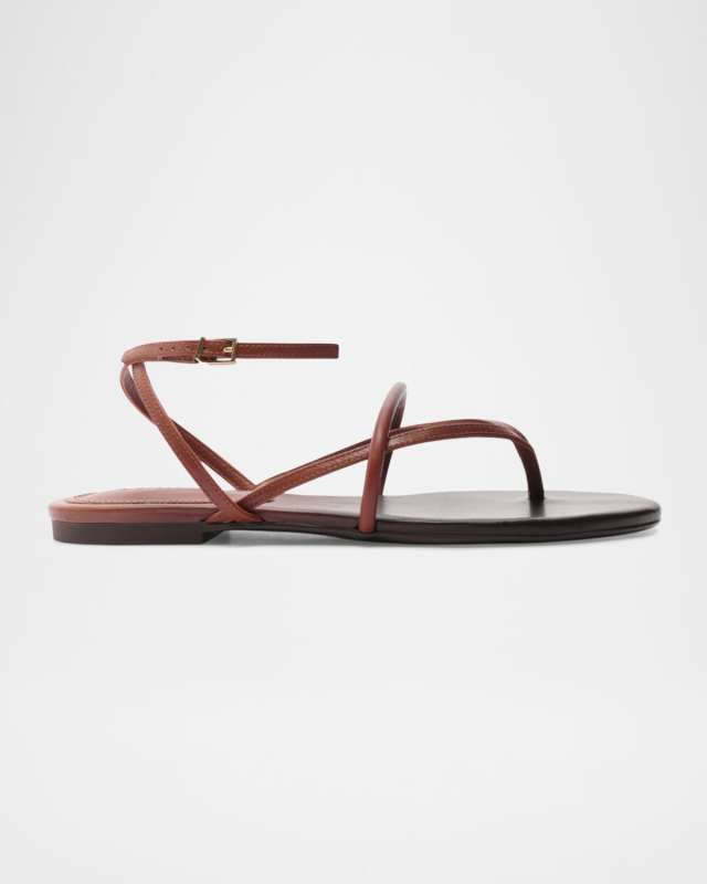 Diana Strappy Thong Flat Sandals